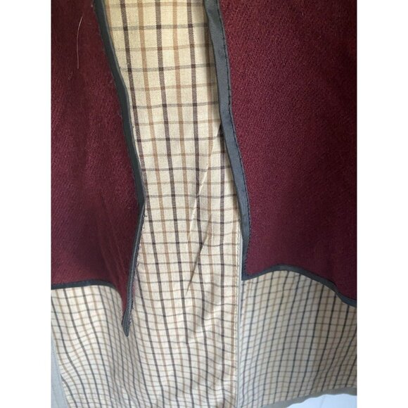 Vintage London Fog Trench Coat Mens 42 R Warm Removable Lining Beige - Picture 3 of 7